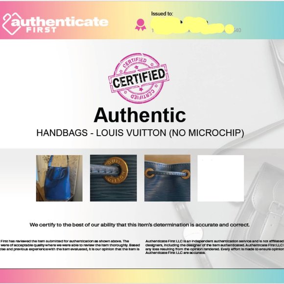 LV Louis Vuitton Epi Leather Noe Bucket Bag GM - Picture 16 of 16